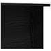 Tavolo da pranzo  Nero Rovere 110x60x75 cm Legno ingegnerizzato - Foto miniatura 8