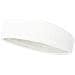 Set Fascia E Polsini Sportivi - Traspirante, Assorbi-sudore E Confortevole White - Foto miniatura 3
