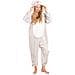 Pigiama Da Donna Tuta Kigurumi Onesie Costume Topolino Mouse 155-165 Cm M - Foto miniatura 8