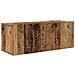 Set mobile TV 5 pcs Legno vecchio 100 x 30 x 30 cm - Foto miniatura 5