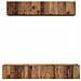 Set mobile TV 5 pcs Legno vecchio 100 x 30 x 30 cm - Foto miniatura 7