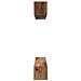 Set mobile TV 5 pcs Legno vecchio 100 x 30 x 30 cm - Foto miniatura 8