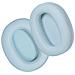 Cuscinetti Auricolari Di Ricambio In Pelle Proteica Compatibili Con Cuffie Edifier W830nb - Confezione Da 2 Blue - Foto miniatura 1