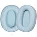Cuscinetti Auricolari Di Ricambio In Pelle Proteica Compatibili Con Cuffie Edifier W830nb - Confezione Da 2 Blue - Foto miniatura 2