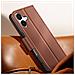 Custodia A Portafoglio Per Iphone 17 In Pelle Premium Con Funzione Stand - Foto miniatura 4