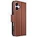 Custodia A Portafoglio Per Iphone 17 In Pelle Premium Con Funzione Stand - Foto miniatura 1