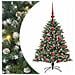 Albero di Natale artificiale con 150 LED Verde 120 cm - Foto miniatura 1