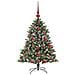 Albero di Natale artificiale con 150 LED Verde 120 cm - Foto miniatura 3