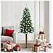 Albero di Natale snodato con 300 LED con supporto Verde 180 cm - Foto miniatura 2