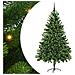 Albero di Natale con 300 LED con supporto Verde 180 cm PE - Foto miniatura 1