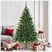 Albero di Natale con 300 LED con supporto Verde 180 cm PE - Foto miniatura 2