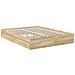 Letto con Contenitore con testiera Rovere Sonoma 150 x 200 cm - Foto miniatura 6