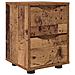 Comodino Legno vecchio 30,5 x 30 x 43 cm Legno multistrato - Foto miniatura 1