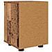 Comodino Legno vecchio 30,5 x 30 x 43 cm Legno multistrato - Foto miniatura 8