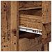 Comodino Legno vecchio 30,5 x 30 x 43 cm Legno multistrato - Foto miniatura 9