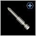 Inserto Ph0 In Acciaio S2  50mm  1/4 Di Pollice - Foto miniatura 1