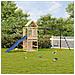 Set da Gioco da Esterno in Legno Massello di Pino - Foto miniatura 2