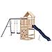 Set da Gioco da Esterno in Legno Massello di Pino - Foto miniatura 4