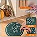 Copertura Per Scarico A Pavimento 2-in-1 Per Bagno - Tappo Di Scarico Antiodore In Silicone E Raccoglicapelli Black - Foto miniatura 2