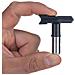 Ugello Di Spruzzatura Ultrablack 111 - Acciaio Inossidabile, Larghezza 5cm | Compatibile Con Graco, Titan, Wagner, Dedra, Powermat - Foto miniatura 2