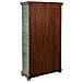 Libreria In Legno Blu 100x40x180 - Foto miniatura 5