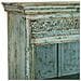 Libreria In Legno Blu 100x40x180 - Foto miniatura 6