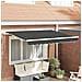 Telo di ricambio per tenda da sole Antracite 280 x 195 cm - Foto miniatura 2
