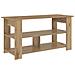 Supporto TV Rovere artigianale 100 x 40 x 50 cm - Foto miniatura 1
