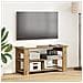 Supporto TV Rovere artigianale 100 x 40 x 50 cm - Foto miniatura 2