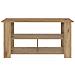 Supporto TV Rovere artigianale 100 x 40 x 50 cm - Foto miniatura 5