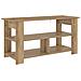 Supporto TV Rovere artigianale 100 x 40 x 50 cm - Foto miniatura 7