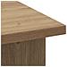 Supporto TV Rovere artigianale 100 x 40 x 50 cm - Foto miniatura 8