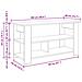 Supporto TV Rovere artigianale 100 x 40 x 50 cm - Foto miniatura 9