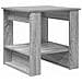 Tavolino da salotto Grigio Sonoma 51 x 50 x 50 cm - Foto miniatura 7