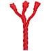 Corda di Cotone 25 m 6 Rosso 100% Cotone - Foto miniatura 4