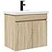 Mobile bagno con rubinetto Rovere Sonoma 61 x 40 x 74,5 cm - Foto miniatura 1