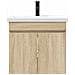 Mobile bagno con rubinetto Rovere Sonoma 61 x 40 x 74,5 cm - Foto miniatura 5