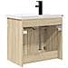 Mobile bagno con rubinetto Rovere Sonoma 61 x 40 x 74,5 cm - Foto miniatura 7