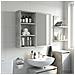 Armadio da bagno a muro Grigio Cemento 30 x 16 x 62,5 cm - Foto miniatura 2