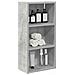 Armadio da bagno a muro Grigio Cemento 30 x 16 x 62,5 cm - Foto miniatura 3