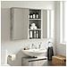 Armadio da bagno a muro Grigio Cemento 30 x 16 x 62,5 cm - Foto miniatura 4