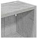 Armadio da bagno a muro Grigio Cemento 30 x 16 x 62,5 cm - Foto miniatura 9