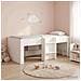 Letto Alto per Bambini 2 pcs Bianco 193 x 96,1 x 68,5 cm - Foto miniatura 3