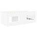 Letto Alto per Bambini 2 pcs Bianco 193 x 96,1 x 68,5 cm - Foto miniatura 6