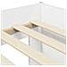 Letto Alto per Bambini 2 pcs Bianco 193 x 96,1 x 68,5 cm - Foto miniatura 7