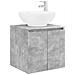 Set di Armadi da Bagno 5 pcs Grigio Cemento - Foto miniatura 5