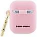 Custodia 3d In Silicone Hello Kitty Per Airpods 1/2 - Rosa - Foto miniatura 1