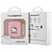 Custodia 3d In Silicone Hello Kitty Per Airpods 1/2 - Rosa - Foto miniatura 2