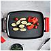 24347 - Piastra grill TitanFull, in alluminio pressofuso, con rivestimento antiaderente QuanTanium a 3 strati - Foto miniatura 3