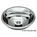 Lavello inox tondo 387 mm - Foto miniatura 1